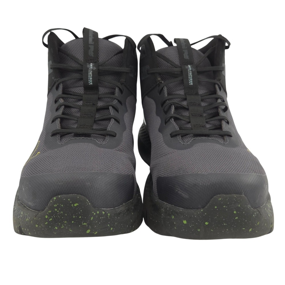Timberland PRO Setra Work Boot Men 10 WIDE Gray Composite Toe Slip Resistant NEW - Picture 9 of 10